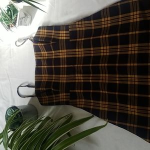 Wilfred Checked Minidress